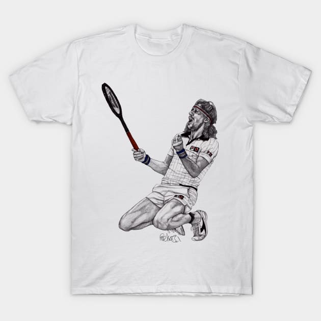 Bjorn Borg T-Shirt by paulnelsonesch